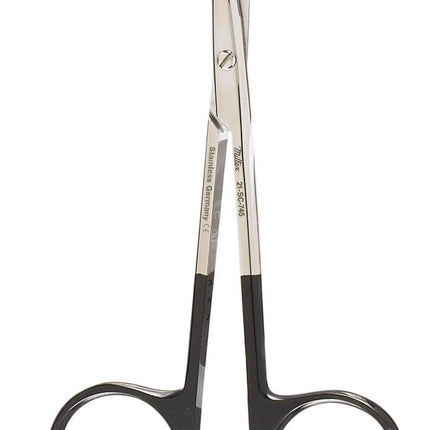 Miltex 4.5" PAR Dissecting & Tissue Scissors, SuperCut, with curved delicate