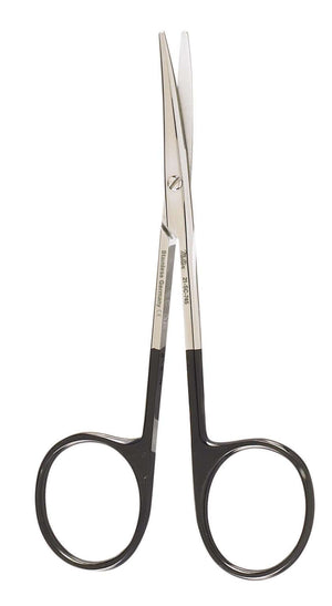 Miltex 4.5" PAR Dissecting & Tissue Scissors, SuperCut, with curved delicate | SurgiMac Dental Supply