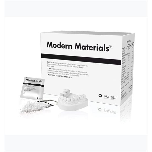 Lab Plaster, White, Regular Set (6-8 minutes), 25 lb. Carton 50048472