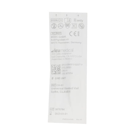 Vial Access Device ChemoClave | Pack of 50