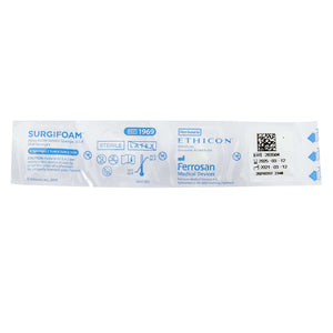 Surgifoam Absorbable Hemostatic Sponge 1 X 1 X 1 X 1 cm Sterile | SurgiMac Dental Supply