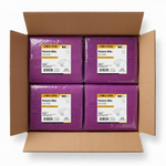 SurgiMac Patient Bibs, 13" x 18" 2-Ply Paper/1-Ply Poly, MacSafe, 125/Pk, 4pk/Case