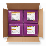 SurgiMac Patient Bibs, 13" x 18" 2-Ply Paper/1-Ply Poly, MacSafe, 125/Pk, 4pk/Case