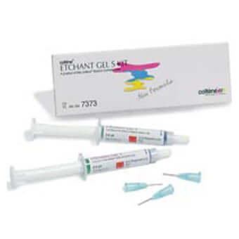 Etchant Gel S, 35% (blue) Phosphoric acid etching gel syringe kit. Contains: 2 | SurgiMac Dental Supply