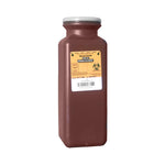 Sharps Container McKesson Red Base 10 H X 3-1/2 W X 3-1/2 D Inch Vertical Entry 0.425 Gallon 101-185