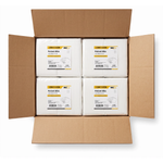 SurgiMac Patient Bibs, 13" x 18" 2-Ply Paper/1-Ply Poly, MacSafe, 125/Pk, 4pk/Case