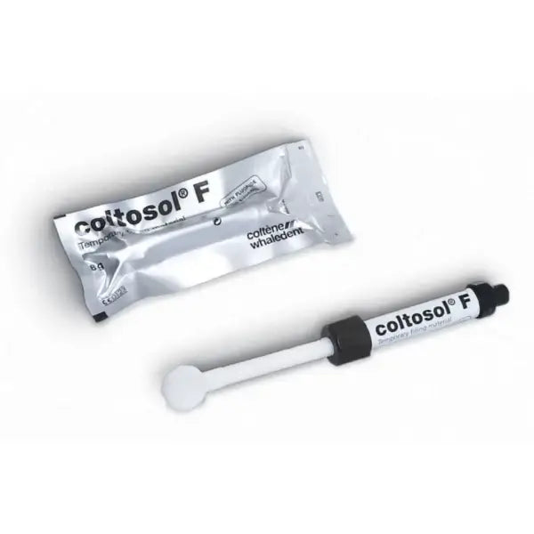 Coltosol F Non-Eugenol Temporary Filling Material, Economy Pack of 5 - 8 Gm | SurgiMac Dental Supply