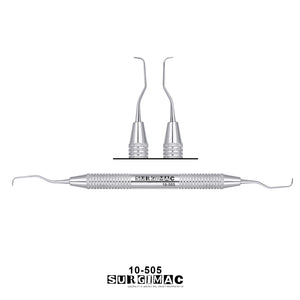 SurgiMac #5/6 Gracey Curette, Double-Ended, Stainless Steel, Air Series, 1/Pk | SurgiMac Dental Supply