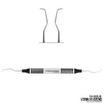 SurgiMac #5/6 Gracey Curette, Double-Ended, Stainless Steel, Air Series, 1/Pk | SurgiMac Dental Supply