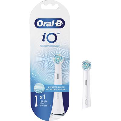 Oral B Io Ultimate Clean Brush Head Refill, 6 Heads/cs (Brush Heads Will Not Fit Other P&g Electric Handles)