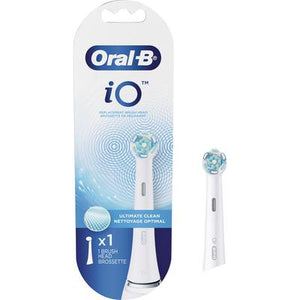 Oral B Io Ultimate Clean Brush Head Refill, 6 Heads/cs 80338596