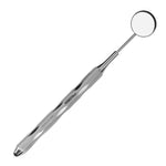  #5 Front Surface Mirror with Ergonomic Handle, Simple Stem