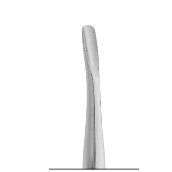 SurgiMac 5mm Elevator, Curved, Serrated Tips, Surgical Instruments, Stainless Steel, Air Series, 1/Pk | SurgiMac Dental Supply