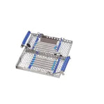 Hu-Friedy IMS Infinity Series Instrument Cassette Stainless Steel Orange 20 Instruments Each