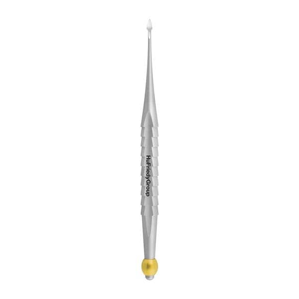 Hu-Friedy ProLux Luxating Elevator Spade, Yellow