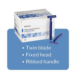 Razor McKesson Twin Blade Disposable 16-RZ50