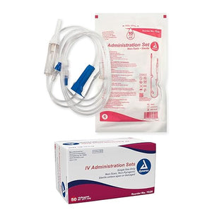 Dynarex IV Administration Sets 7030