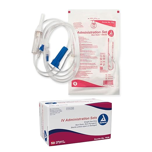 Dynarex IV Administration Sets 7030