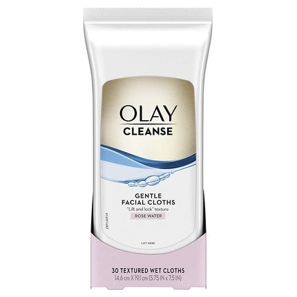 Olay Wet Cleansing Cloth, Normal, 30/pk, 12pk/cs