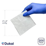 Clinisorb Non-Woven Sponge, 2" x 2", 4-Ply, Non-Sterile, 200/bg, 20 bg/cs | SurgiMac Dental Supply