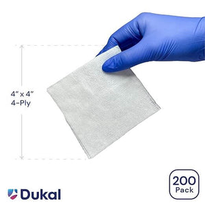 Clinisorb Non-Woven Sponge, 2" x 2", 4-Ply, Non-Sterile, 200/bg, 20 bg/cs | SurgiMac Dental Supply