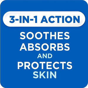 Body Powder Caldesene Medicated Protecting 5 oz. Fresh Scent Shaker Bottle 81% Cornstarch / 15% Zinc Oxide 36373611151