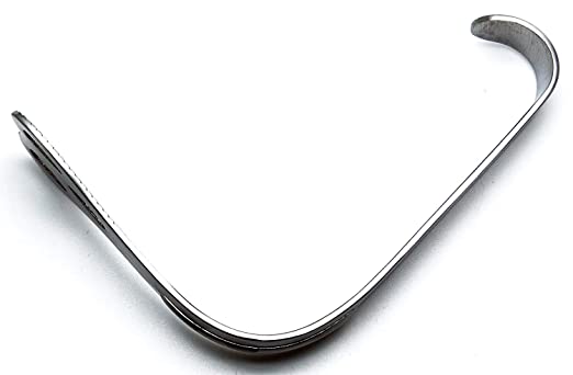 SurgiMac | Stainless Steel Sweetheart Retractor, Cheek & Tongue by SurgiMac | 13-1415-P