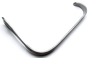 Stainless Steel Sweetheart Retractor, Cheek & Tongue by SurgiMac 13-1405