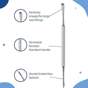 7 Wax Spatula for Porcelain and Modelling Carver by SurgiMac 13-1111