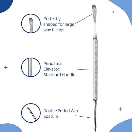 7 Wax Spatula for Porcelain and Modelling Carver by SurgiMac 13-1111