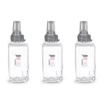 GOJO Clear & Mild Foam Handwash, Fragrance Free, EcoLogo Certified, 1250 mL Foam Soap Refill ADX-12 Push-Style Dispenser (Pack of 3) - 8811-03 | SurgiMac Dental Supply