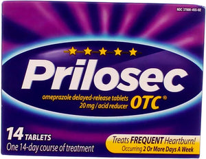 Prilosec Otc Tablet 20mg 14/pk, 24 Pk/cs 3700035905