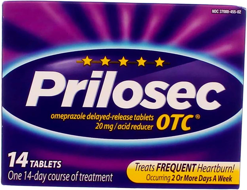 Prilosec Otc Tablet 20mg 14/pk, 24 Pk/cs 3700035905