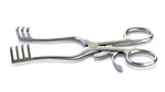SurgiMac 5.5" Weitlaner Retractors, Self-retaining adjustable width, Surgical Instruments, 1/Pk 16-4101-P