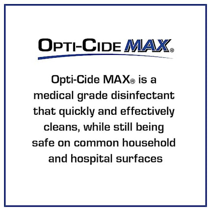Opti-Cide Max Surface Disinfectant Cleaner Premoistened Wipe