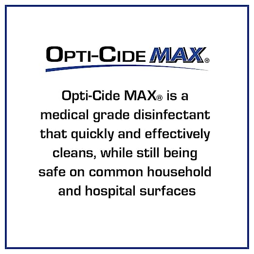 Opti-Cide Max Surface Disinfectant Cleaner Premoistened Wipe M60034