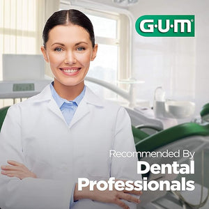 Sunstar GUM Stimulator, Handle & Tip 12/Pk. Firm Rubber Stimulator for gingival 600PYC