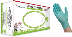 Esteem Nitrile Exam Gloves, Powder Free, Non-Sterile, 150/Box 8856NMB