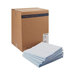 Drape Exam Sheets, Stretcher Sheet, Disposable, Blue, 40 in x 90 in, 50 Count 18-929
