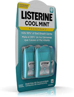 LISTERINE POCKETPAKS® Strips, Cool Mint, 24/pk, 6 pk/cs | SurgiMac Dental Supply