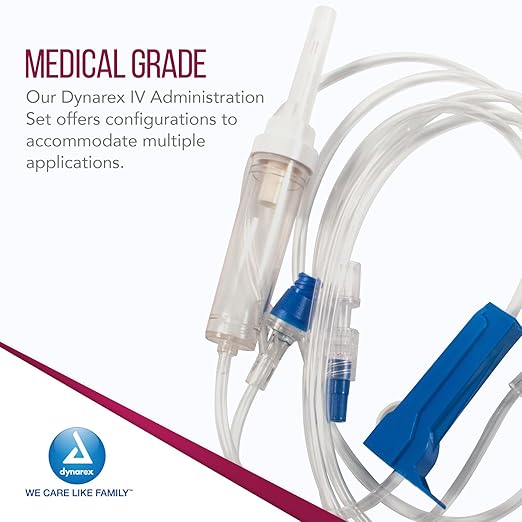 Dynarex IV Administration Sets 7030