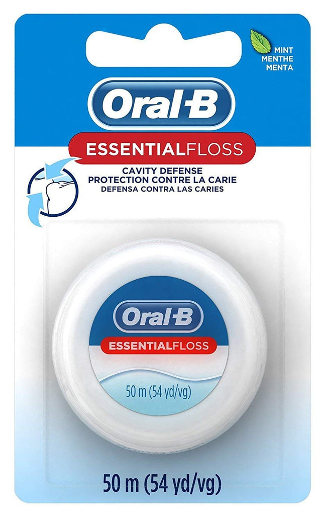 Procter & Gamble | Oral-B Floss, Essentials, Mint, 55yds, 24/cs | 80203882