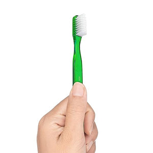 Toothbrush, Classic, Soft Bristles & Tip, Compact Head, 1 dz/bx 409PC
