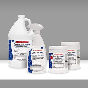 Opti-Cide Max Surface Disinfectant Cleaner Premoistened Wipe M60034