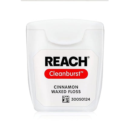 Reach Dental Floss, Clean Burst Cinnamon, 55 yds, 36/cs