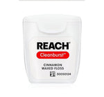 REACH Dental Floss, Clean Burst Cinnamon, 55 yds, 36/cs | SurgiMac Dental Supply