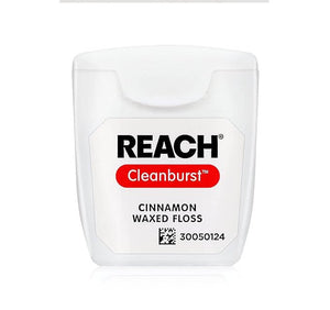 REACH Dental Floss, Clean Burst Cinnamon, 55 yds, 36/cs | SurgiMac Dental Supply