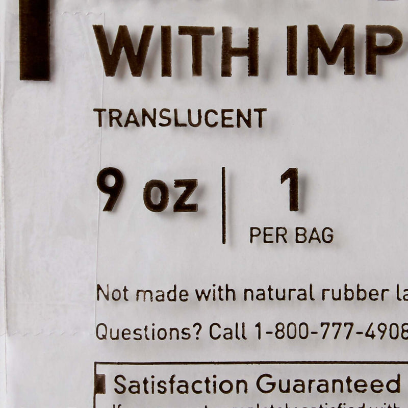 Alcohol Dispensing Bottle McKesson Polyethylene Opaque 9 oz. | SurgiMac Dental Supply