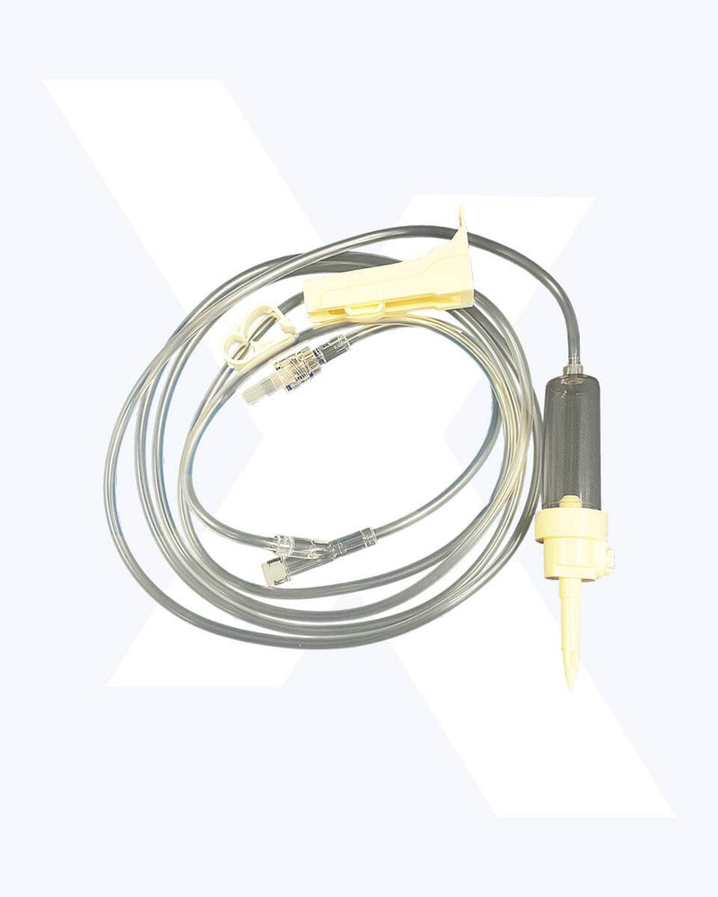 EXELINT International IV Set Vented/Non-Vented, 15 Drops per ml, Luer Slip, 78