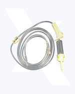 IV Set Vented/Non-Vented, 60 Drops per ml, Luer Slip, 78", EXELINT International | SurgiMac Dental Supply
